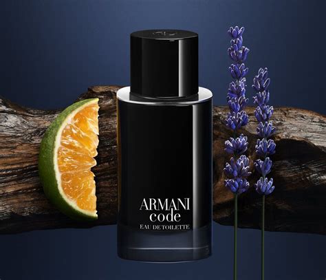 armani code perfume notes.